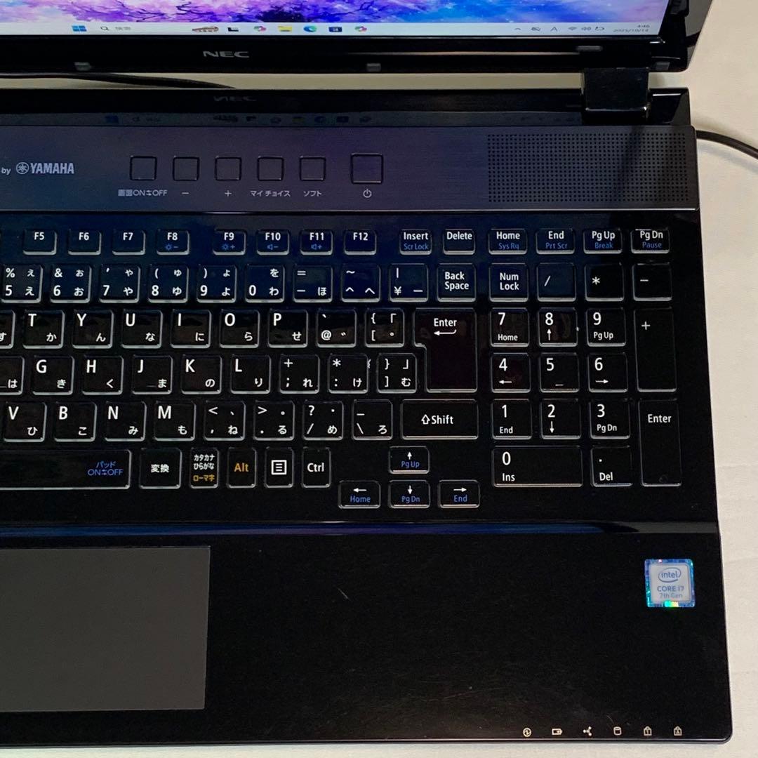 Core i7✨7世代✨SSD1TB✨32GB✨オフィス✨NEC✨ノートパソコン