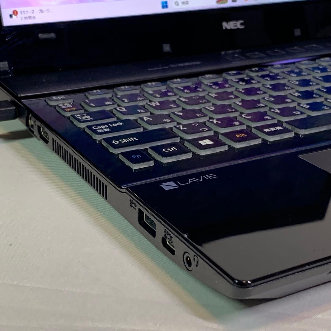 Core i7✨7世代✨SSD1TB✨32GB✨オフィス✨NEC✨ノートパソコン