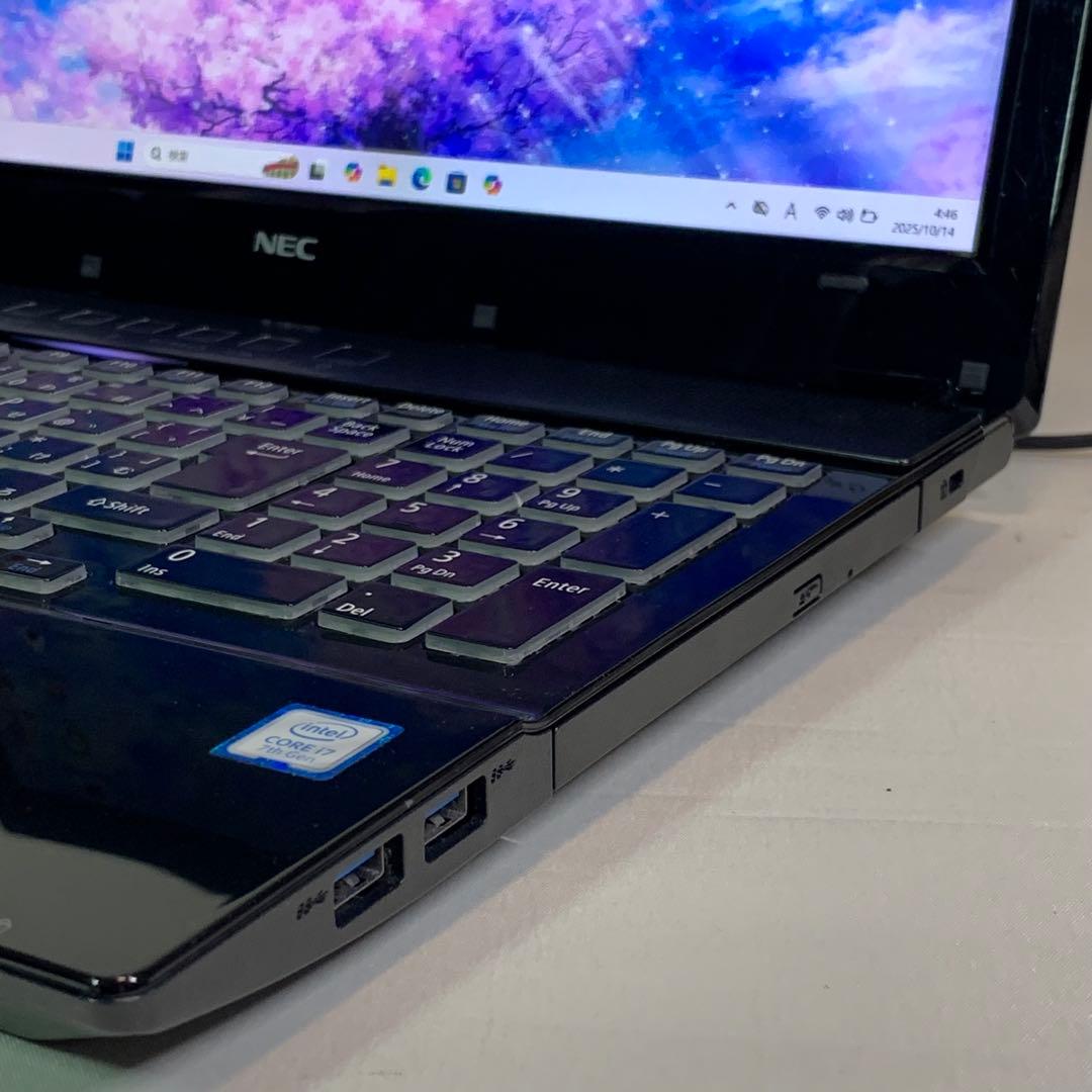 Core i7✨7世代✨SSD1TB✨32GB✨オフィス✨NEC✨ノートパソコン