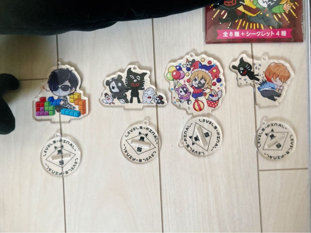 キヨ　TOP 4 グッズ　まとめ売り