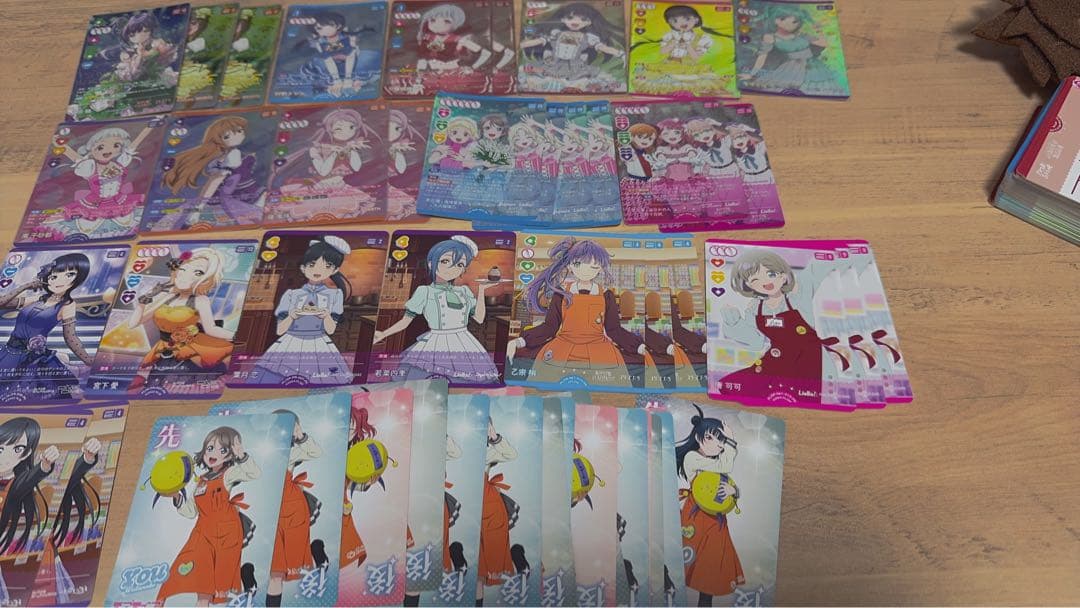ラブカ　ラブライブカードゲーム　引退品　大量