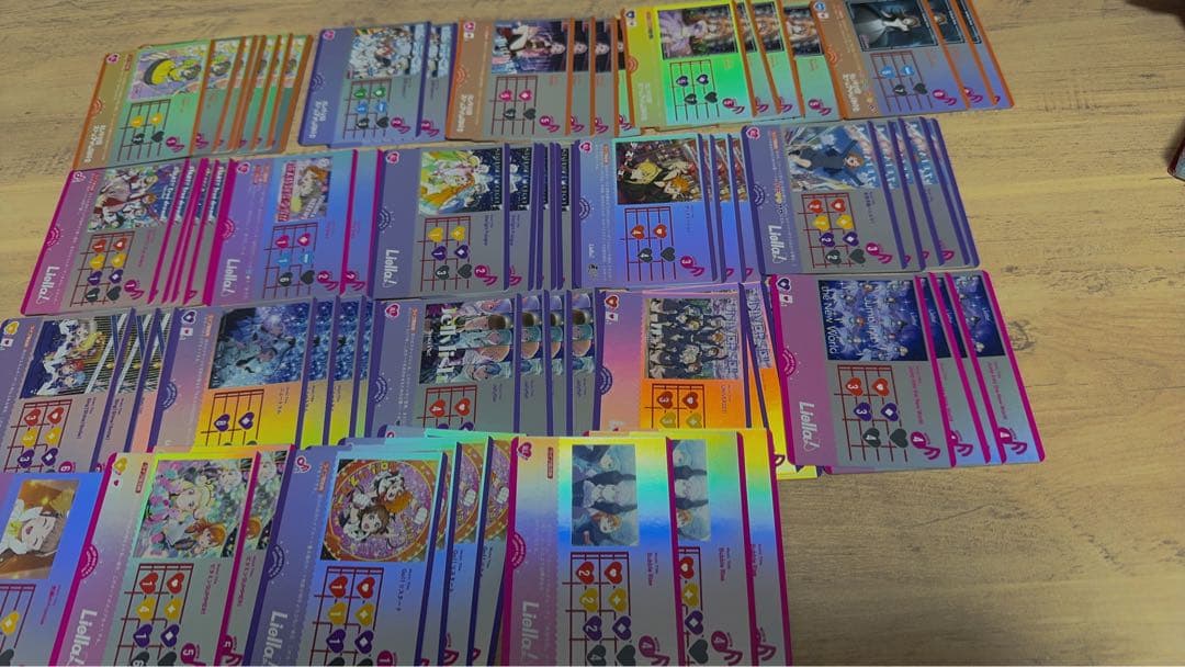 ラブカ　ラブライブカードゲーム　引退品　大量