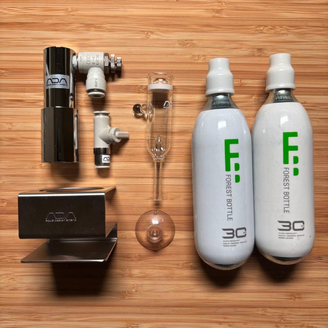 ADA CO2レギュレーター　アドバンスシステム