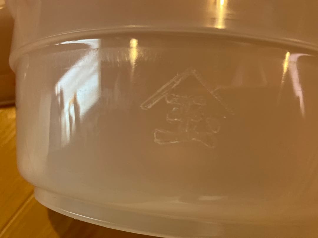 白　ケロリン　2個セット