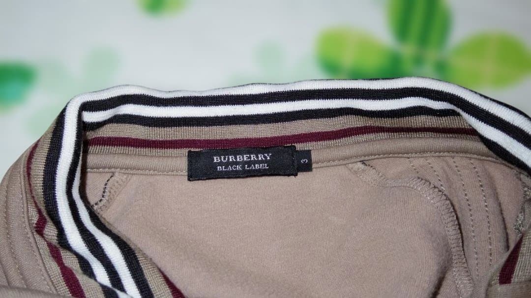 BURBERRY BLACK LABEL ベージュ ジャケット