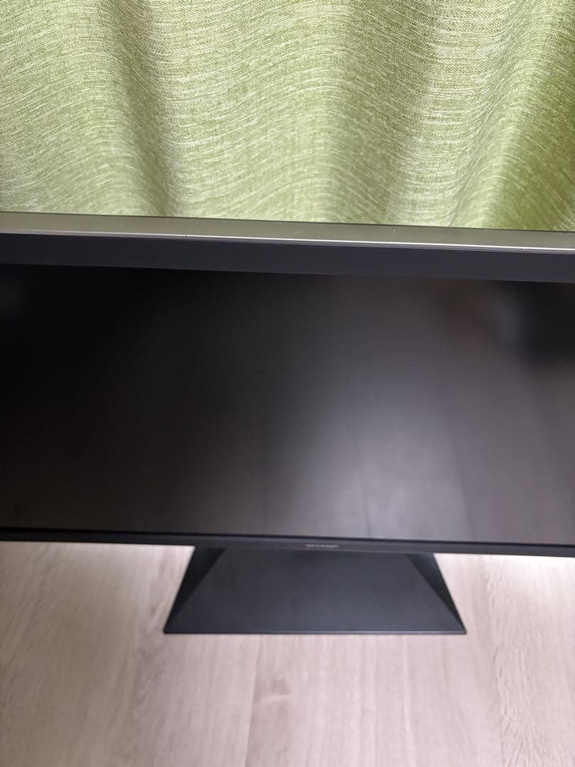 SHARP　シャープ　IGZO 4K対応　モニター　32V型　PN-K321