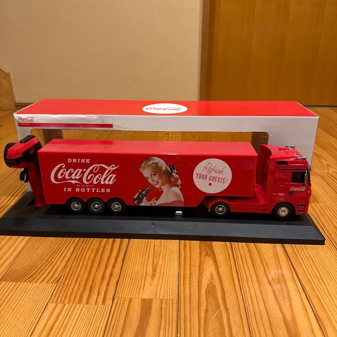 CocaCola 1/32スケール 正規ライセンス コーラトレーラー