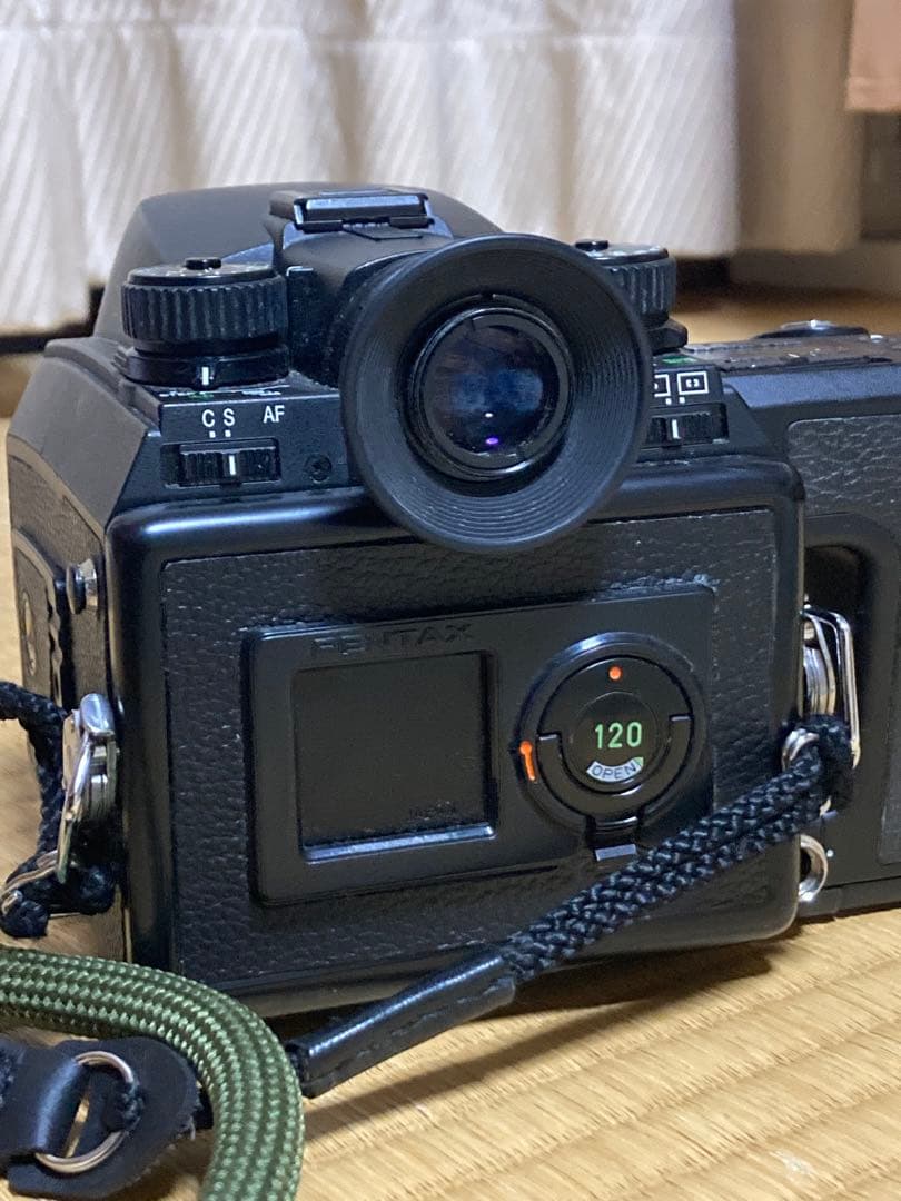 フィルムカメラ pentax645nii