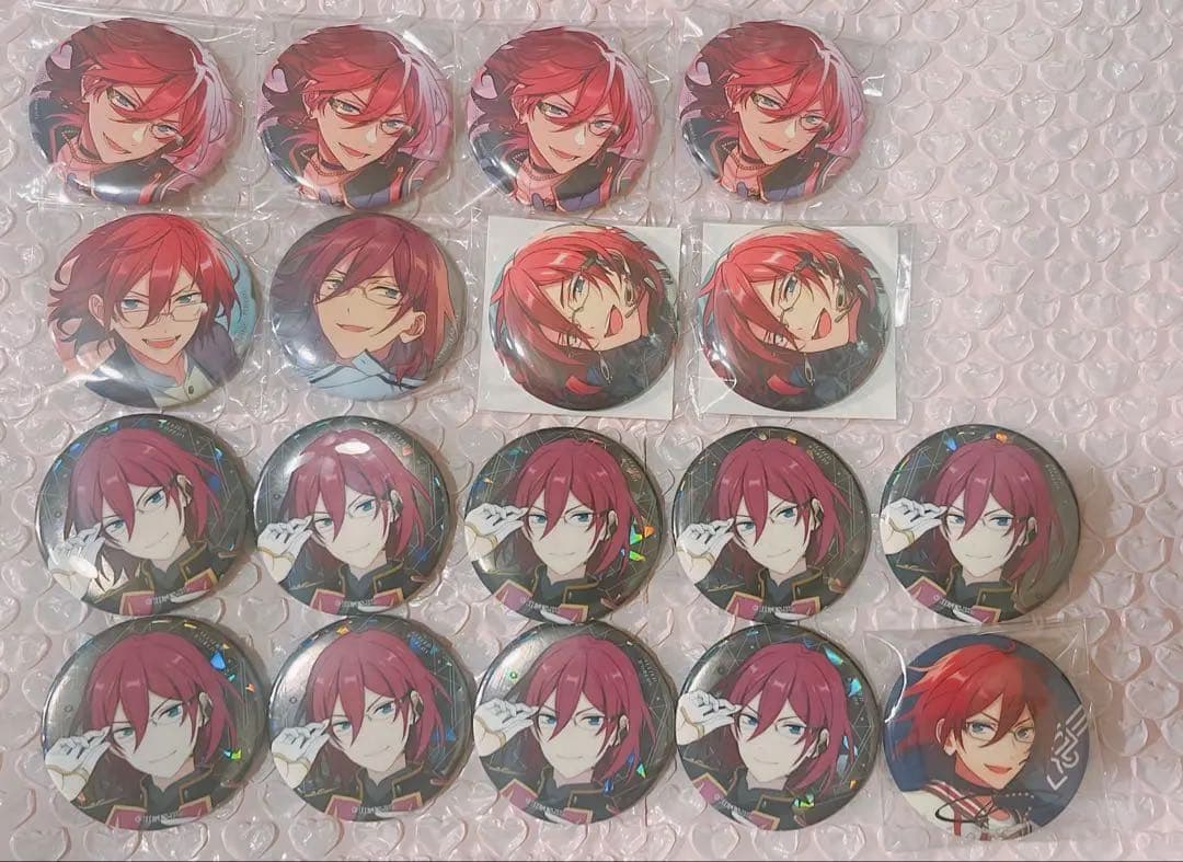 あんスタ 七種茨 イベコレ 缶バッジ フィーチャー スタライ