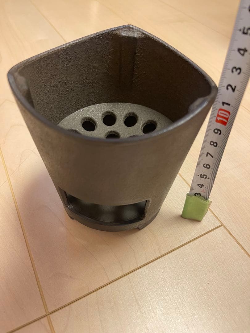 鋳鉄製茶道具 火鉢 涼炉 鉄瓶用 工芸品