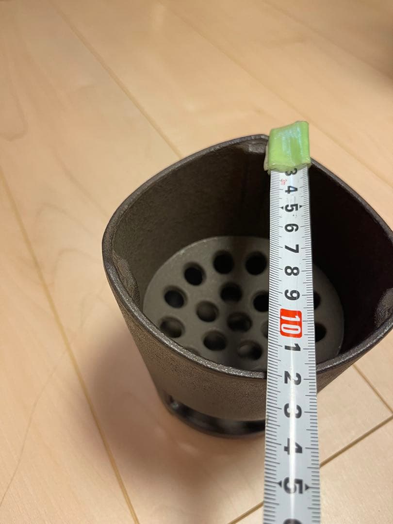 鋳鉄製茶道具 火鉢 涼炉 鉄瓶用 工芸品