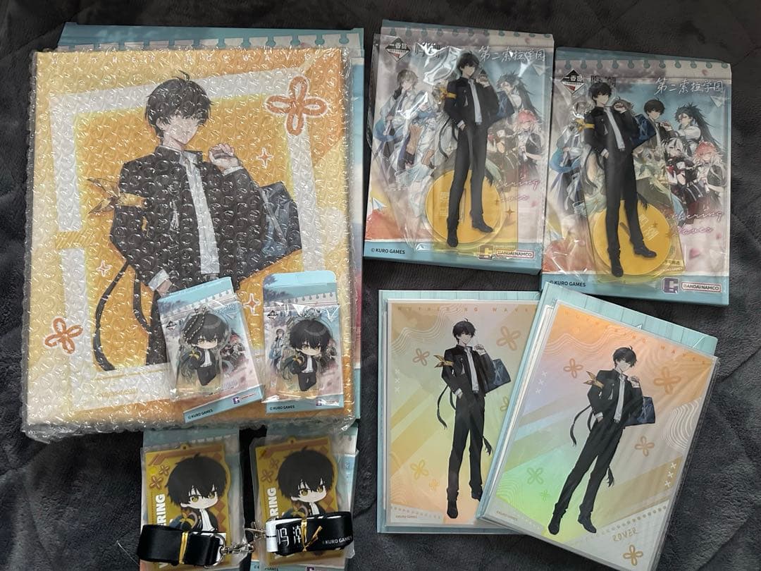 鳴潮 一番くじ 第二ソラリス学園 漂泊者 9点セット