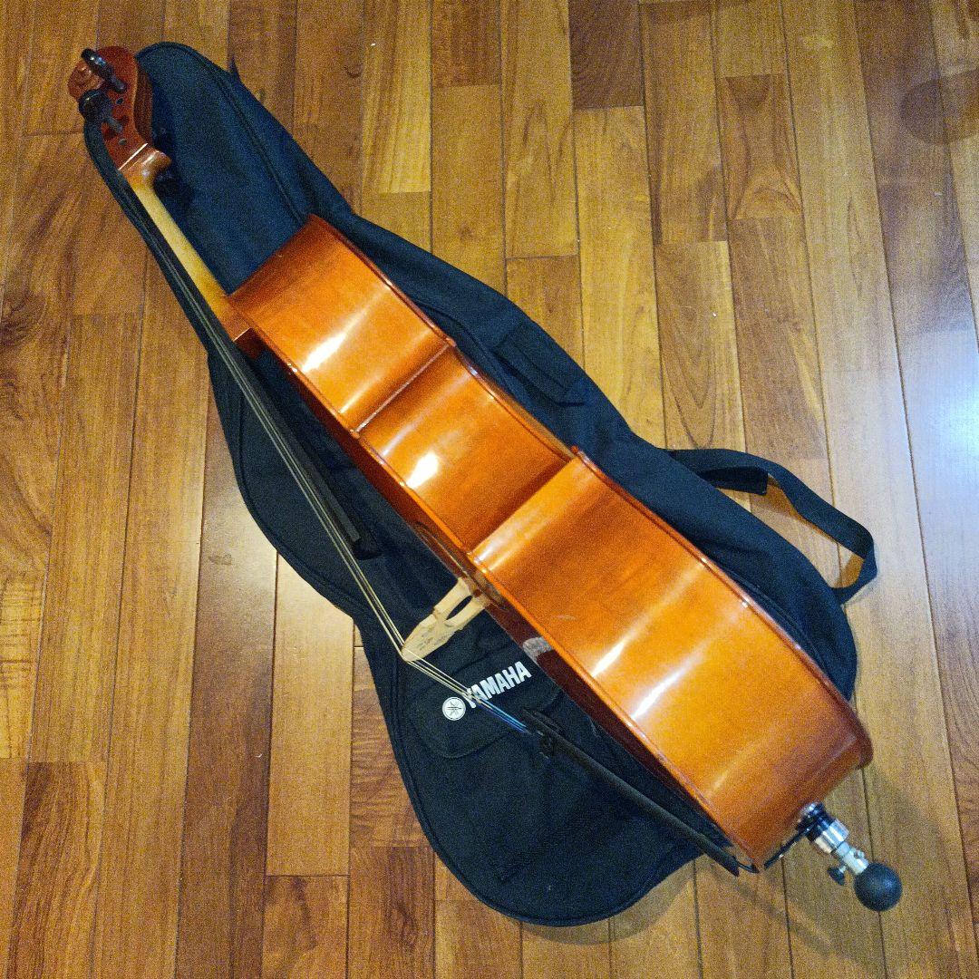 これ以上の値下げはありません　たのめる便　YAMAHA VC5　チェロ 3/4