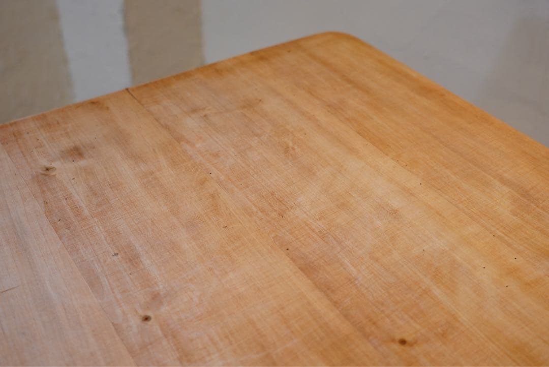 フランスアンティーク　テーブル　木味　古木