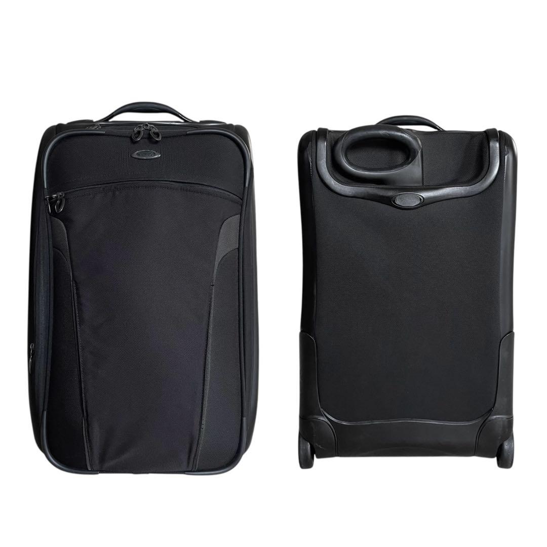 TUMI トゥミ T3 キャリーケース バッグ 2輪 ハンドル調節可能 ブラッ黒