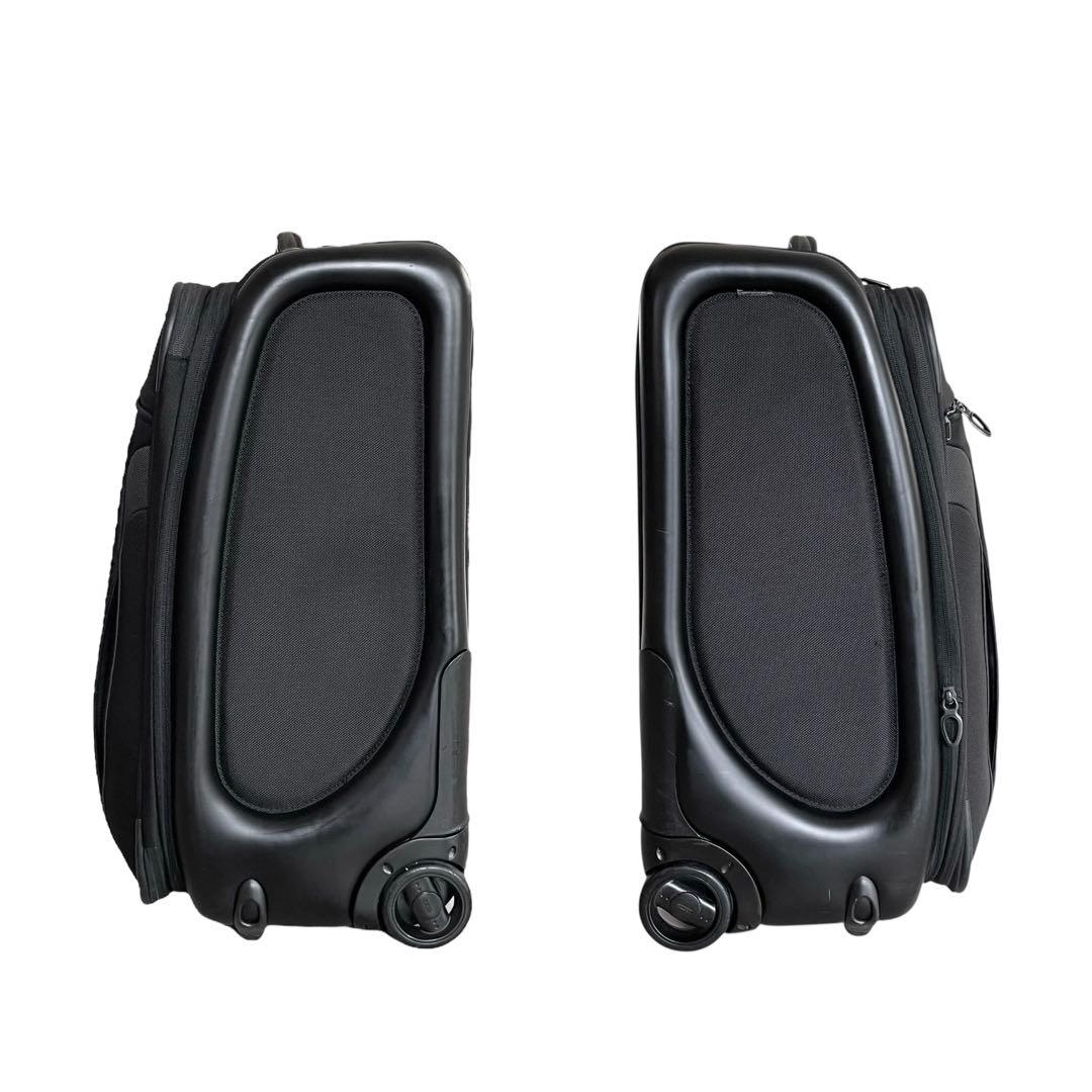 TUMI トゥミ T3 キャリーケース バッグ 2輪 ハンドル調節可能 ブラッ黒