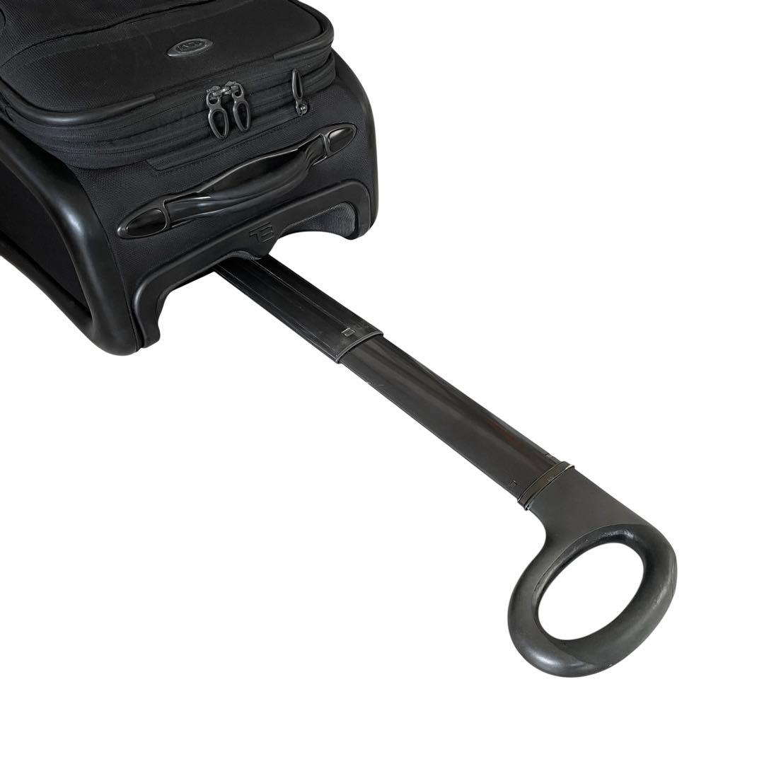 TUMI トゥミ T3 キャリーケース バッグ 2輪 ハンドル調節可能 ブラッ黒