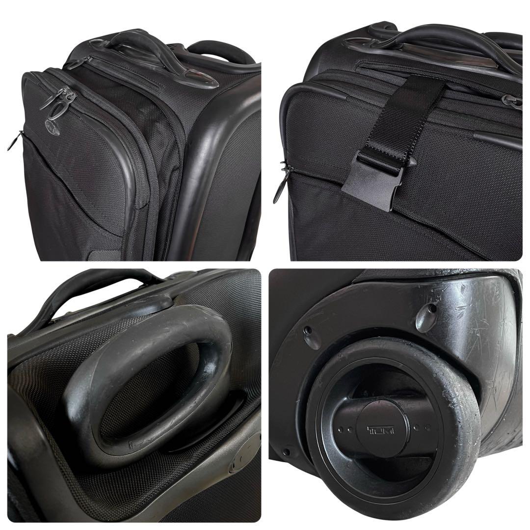 TUMI トゥミ T3 キャリーケース バッグ 2輪 ハンドル調節可能 ブラッ黒