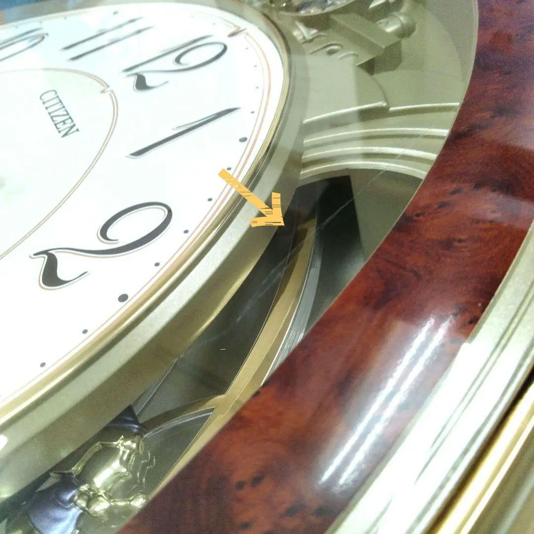 【新品未使用】CITIZEN 電波時計 パルムミューズ・クイーンズ・ダイアDX