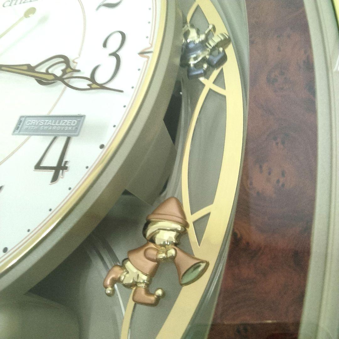 【新品未使用】CITIZEN 電波時計 パルムミューズ・クイーンズ・ダイアDX