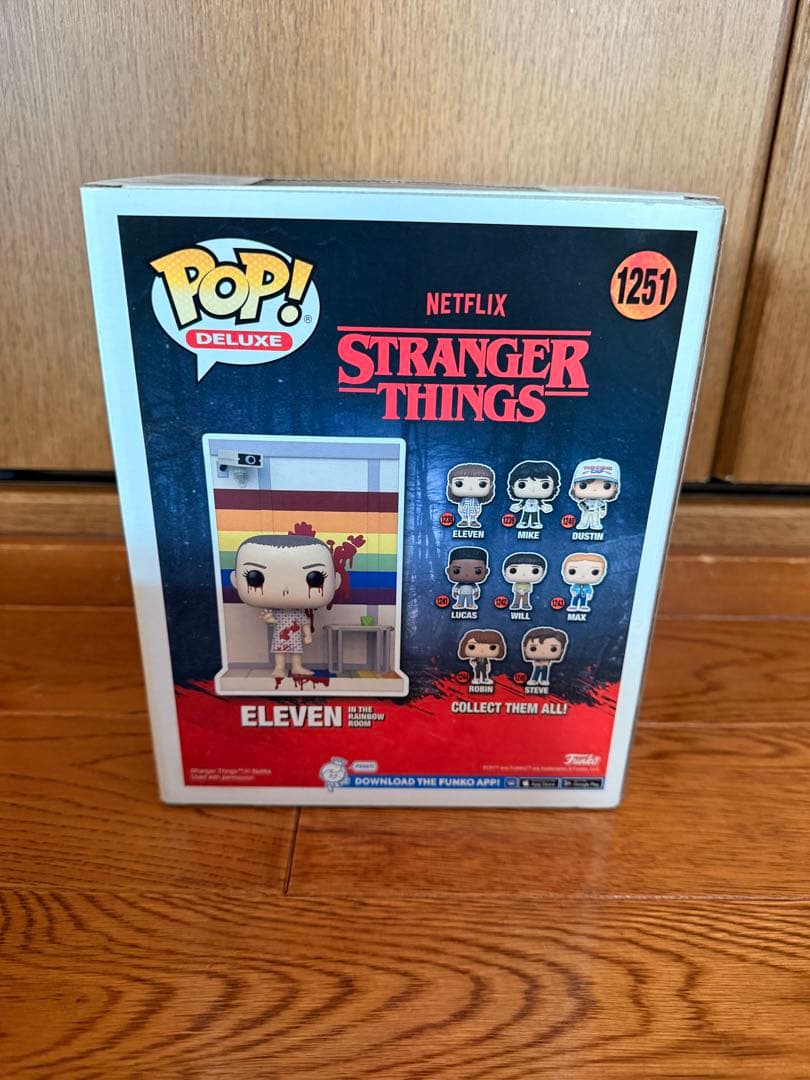 Stranger Things “only at target” 限定版