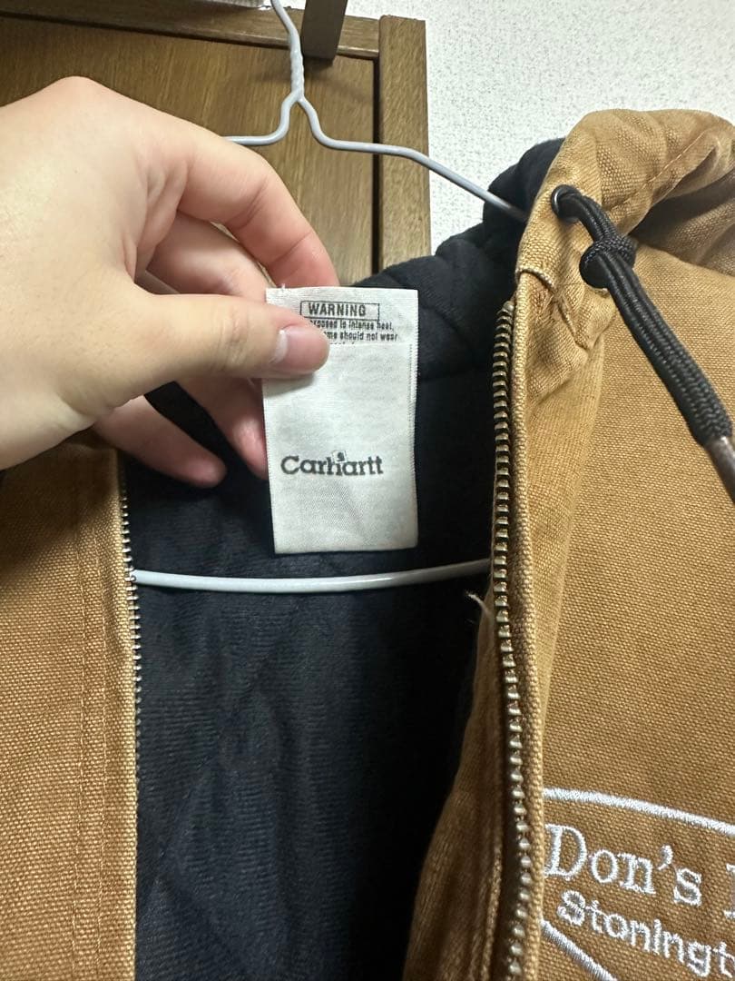 Carhartt フード付き デトロイトジャケット