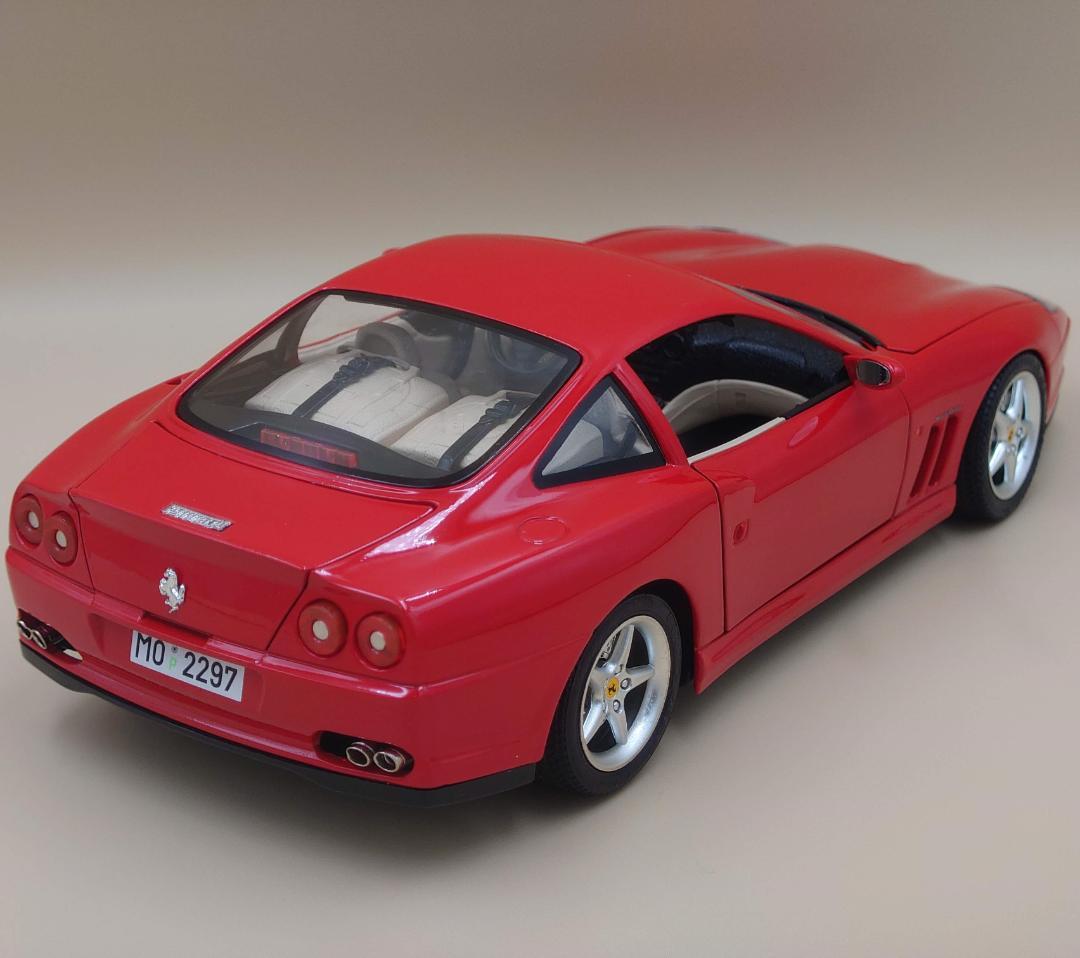 1/18 フェラーリ Ferrari 550 マラネロ 1996 中古 ミニカー