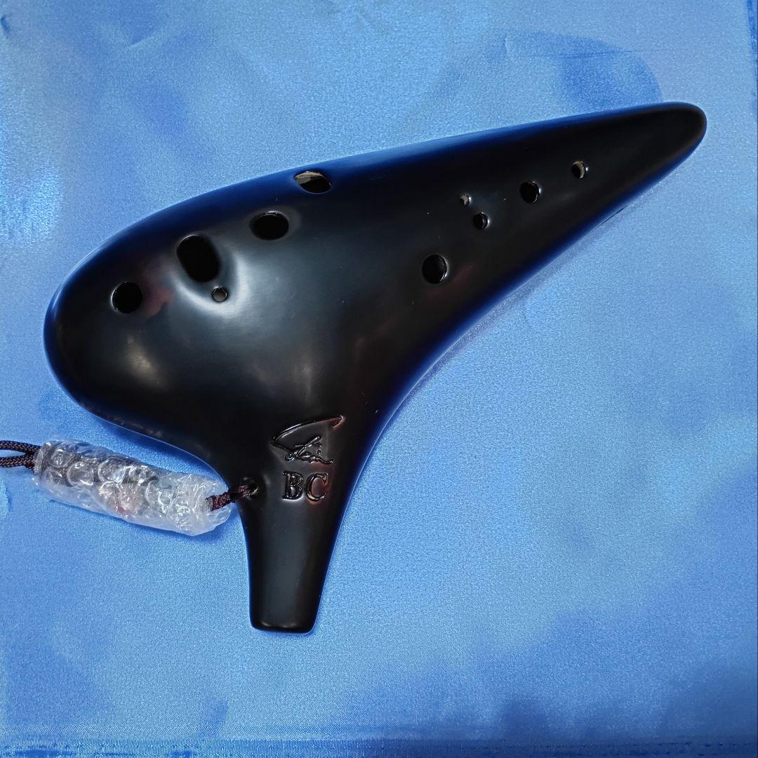 【オカリナ】フォーカリンク漆仕上げバスC管