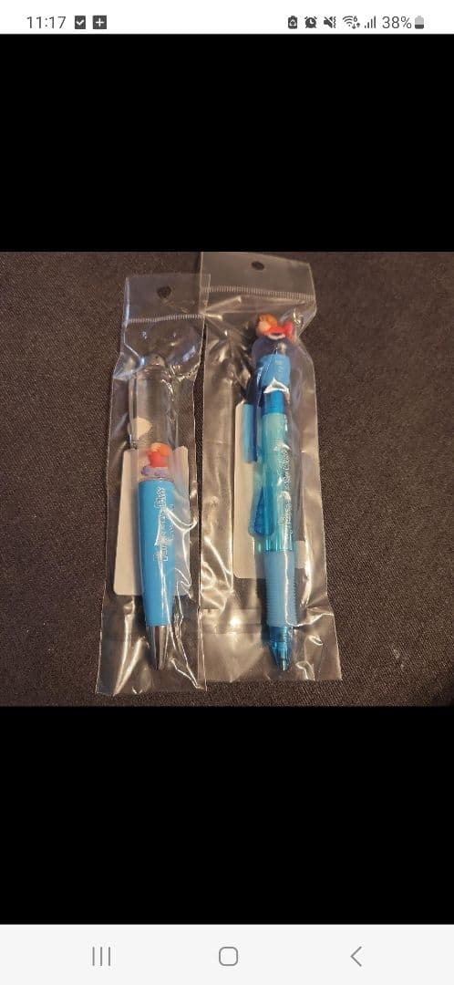 新品未使用　崖の上のポニョ　ボールペン　シャープペンシル