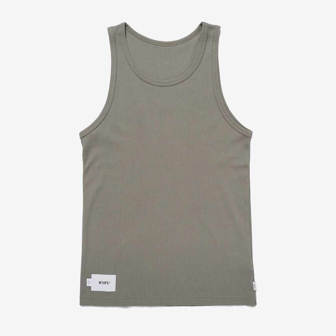 WTAPS 25SS SIGN / TANK TOP / COTTON サイズL