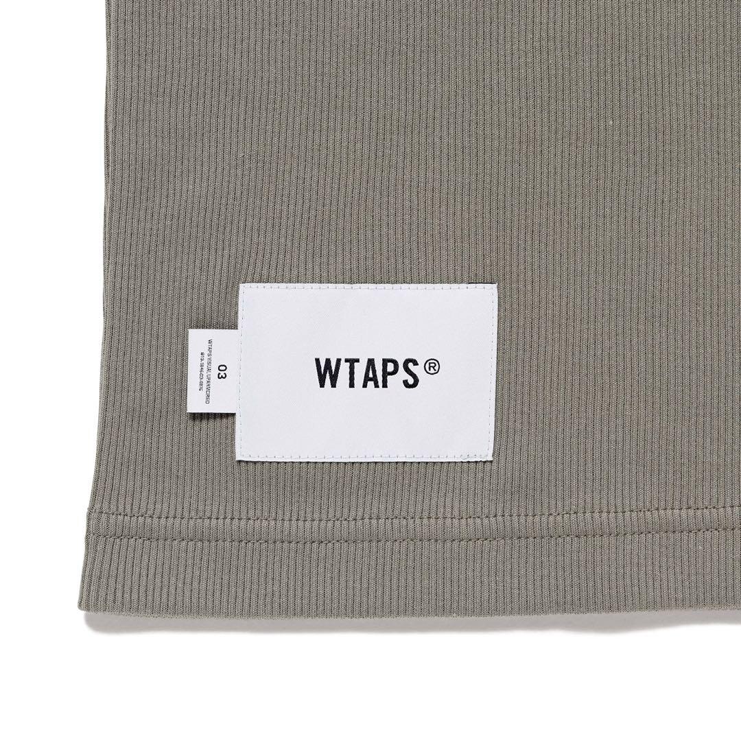WTAPS 25SS SIGN / TANK TOP / COTTON サイズL