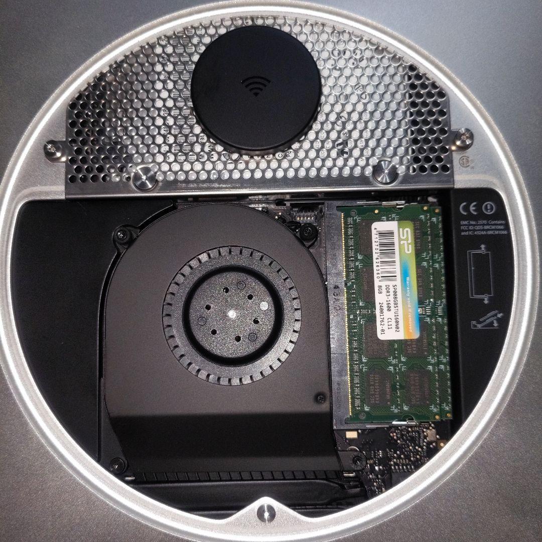Macデスクトップ Mac mini server i7 2012 RAM16GB SSD+HDD
