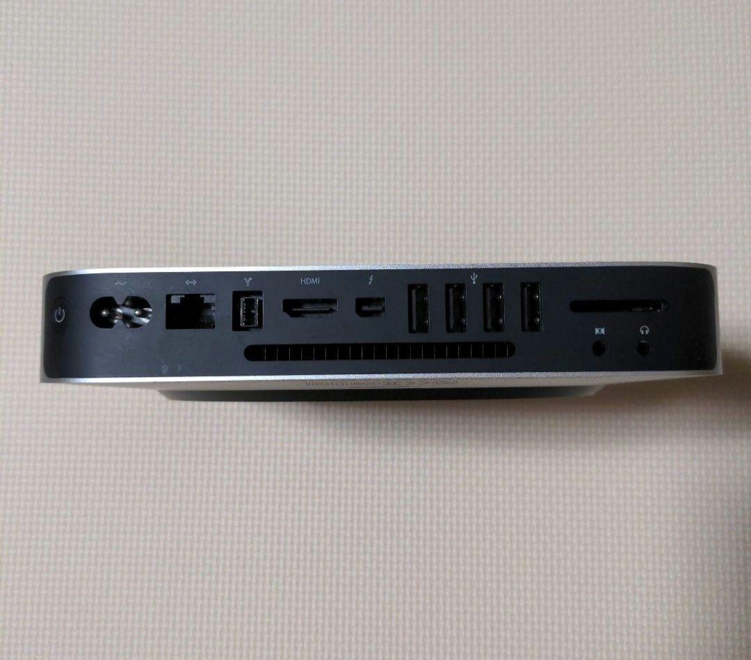 Macデスクトップ Mac mini server i7 2012 RAM16GB SSD+HDD