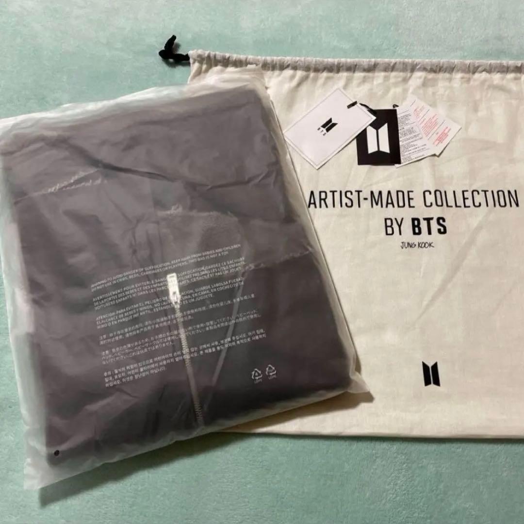 BTS アーティストメイドコレクション＊グク『パーカー(BLACK)』Ｌサイズ