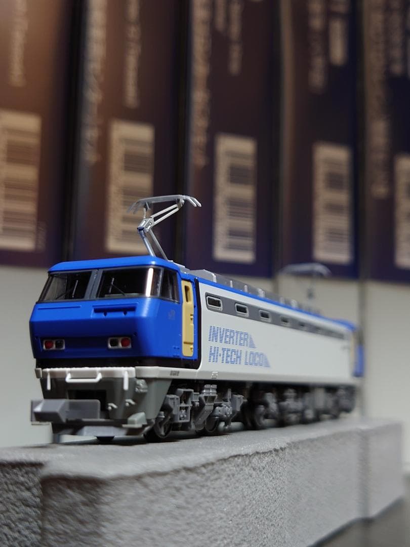 本日まで出品　カトー3036-2EF200 登場時塗装 パーツ未使用