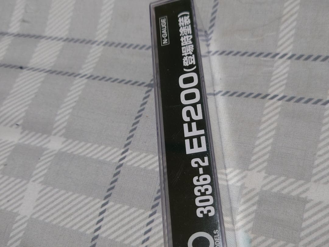 本日まで出品　カトー3036-2EF200 登場時塗装 パーツ未使用