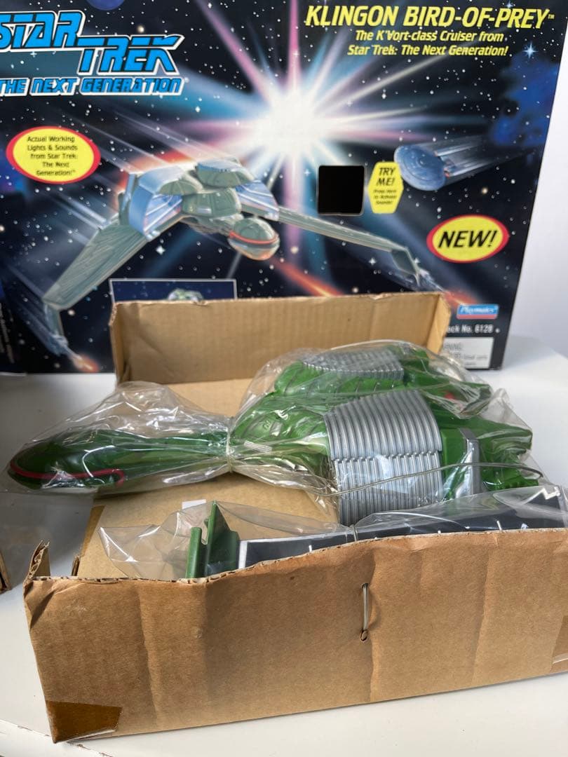 年末年始セール　スタートレック　クリンゴン　バードオブプレイ　プレイメイツ