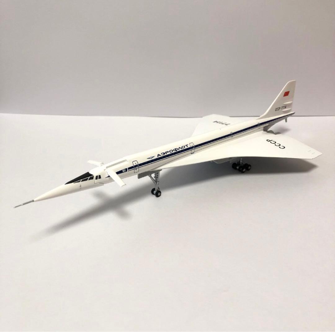 HERPA へルパウイングス　1/200 アエロフロート　Tu-144