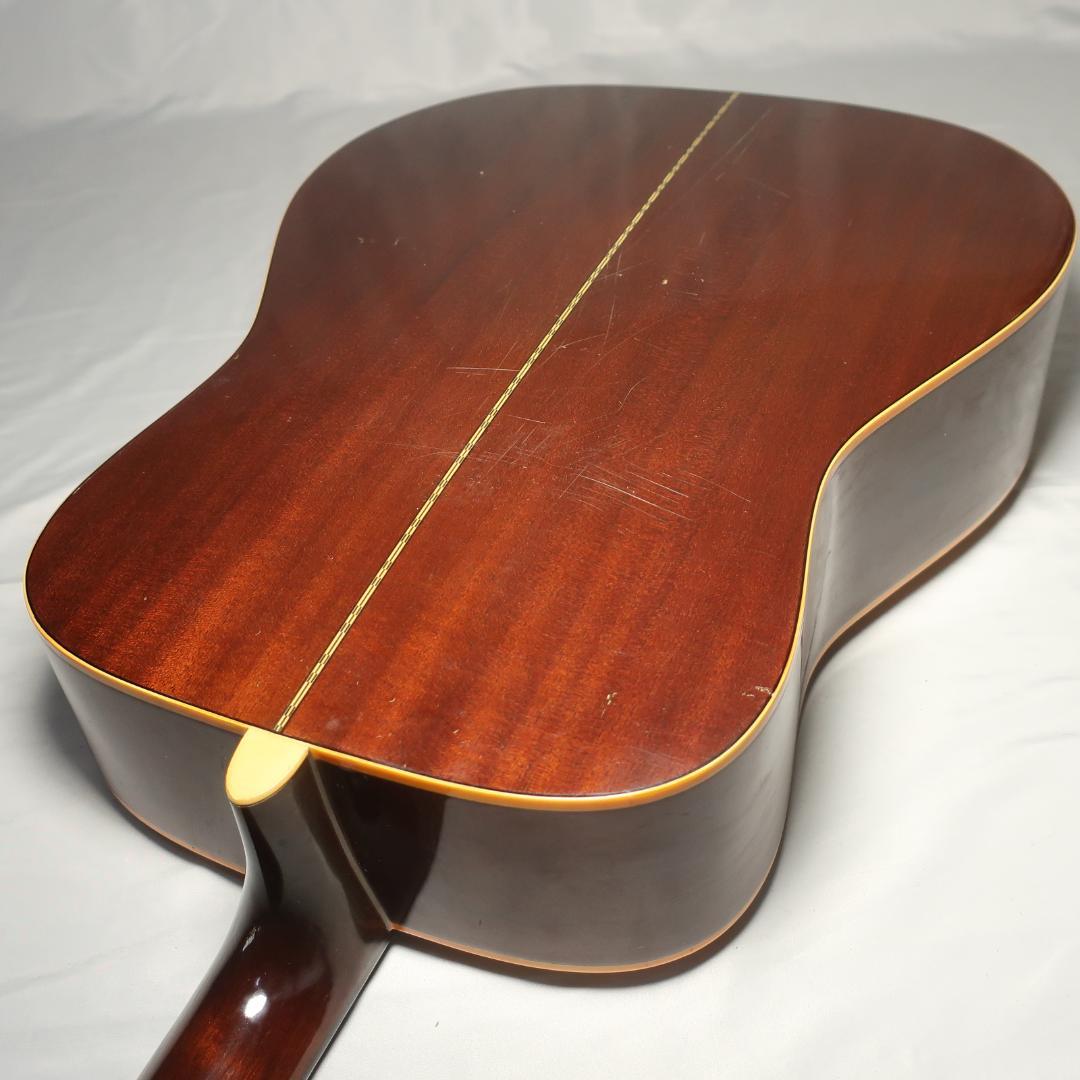 弦交換+段 YAMAHA FG-151 アコースティックギター