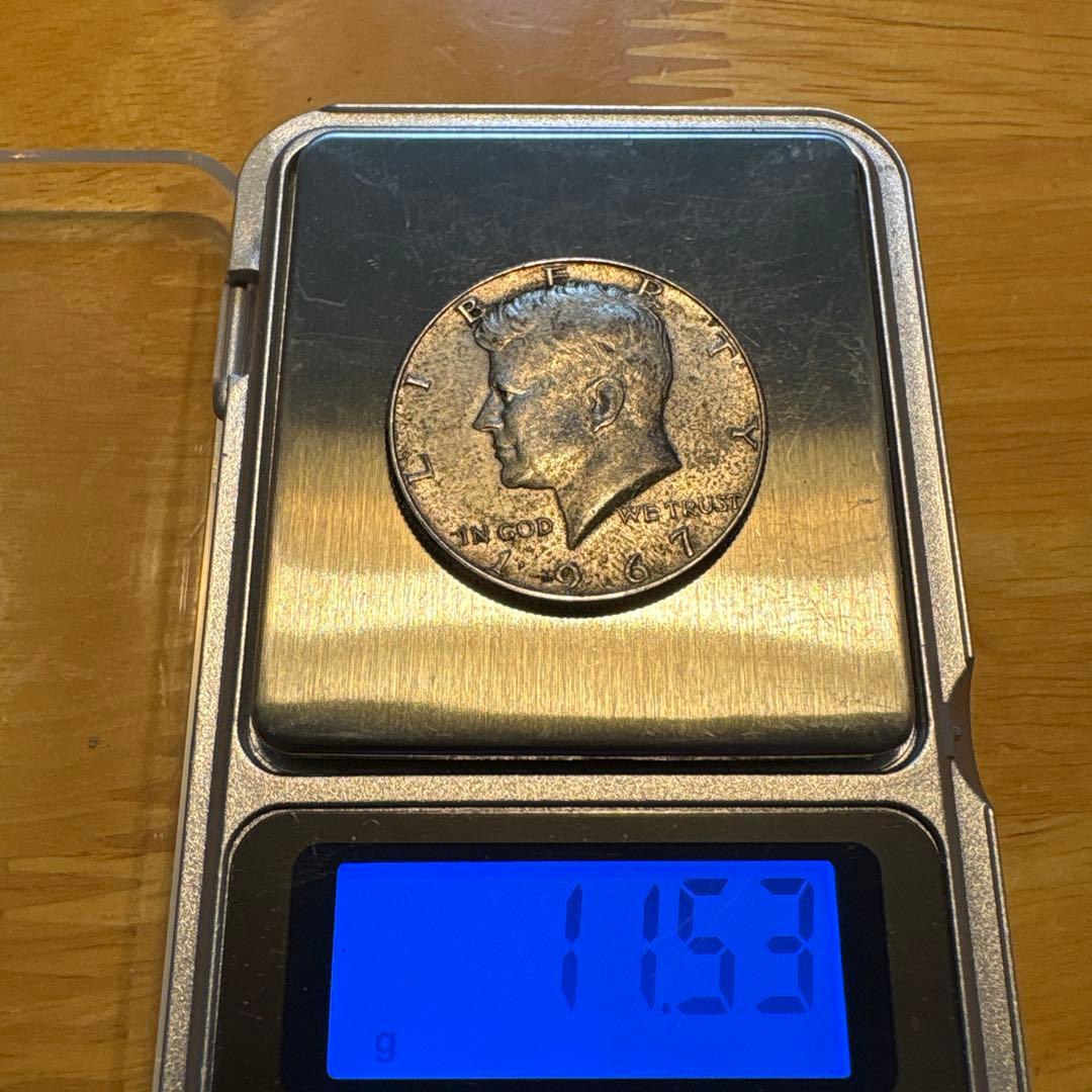 アメリカドル銀貨8種類 1943年製　ウォーキングリバティ