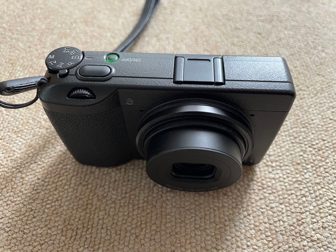 Ricoh GR III 専用革ケース付き　美品