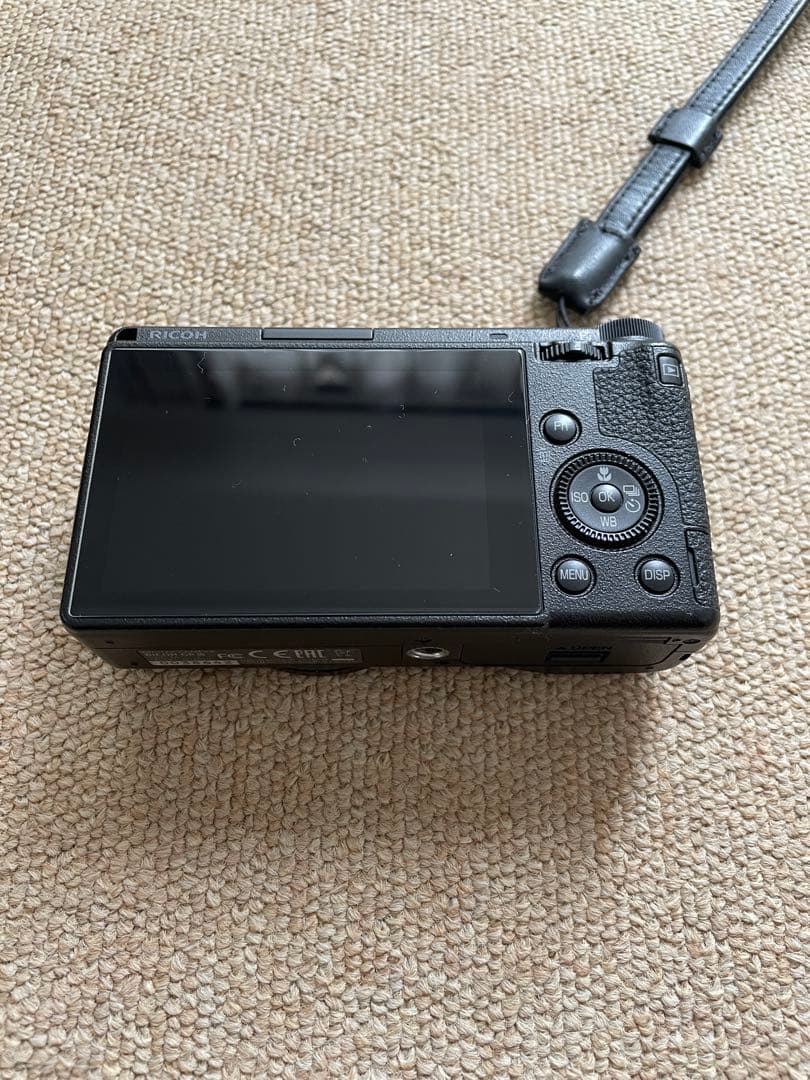 Ricoh GR III 専用革ケース付き　美品