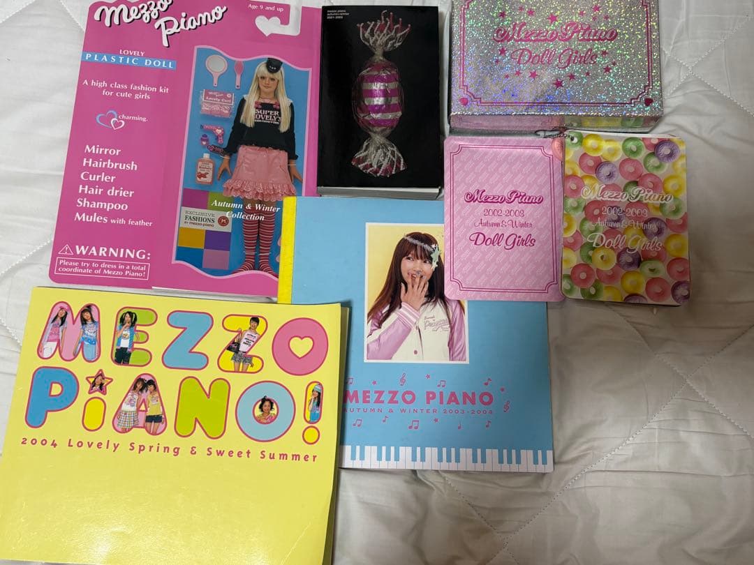 メゾピアノジュニア mezzo piano junior カタログまとめ売り