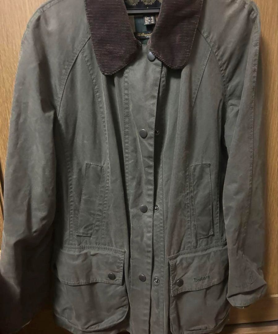 Barbourビデイル　オイルドジャケット ビンテージ
