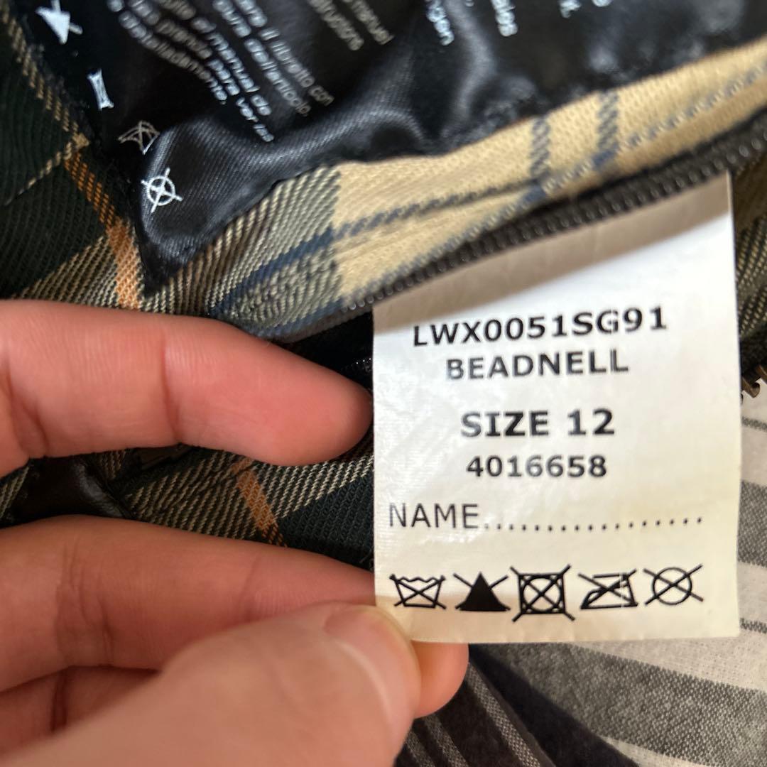 Barbourビデイル　オイルドジャケット ビンテージ