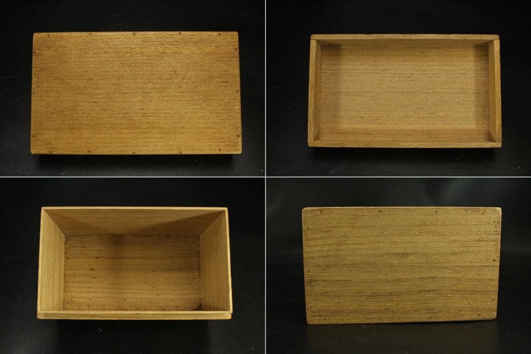 茶道具 お稽古揃い 茶碗 茶杓 建水 棗 茶入 茶筅 茶通箱まとめて(A787)