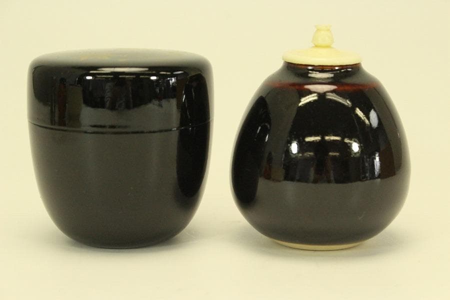 茶道具 お稽古揃い 茶碗 茶杓 建水 棗 茶入 茶筅 茶通箱まとめて(A787)