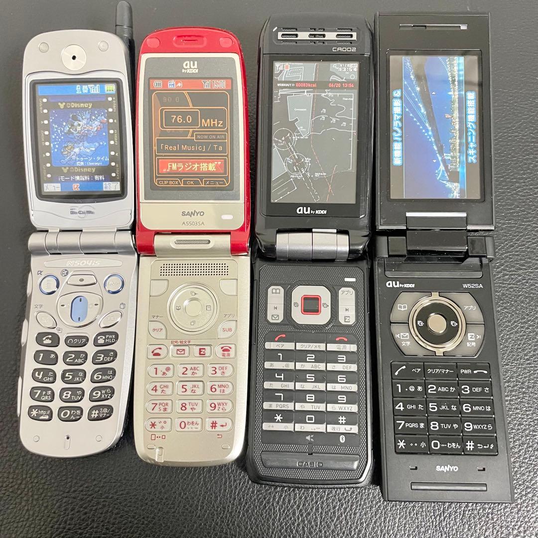 【まとめて40点セット】モックアップ 販売店模型 携帯電話 ガラケー フェラーリ