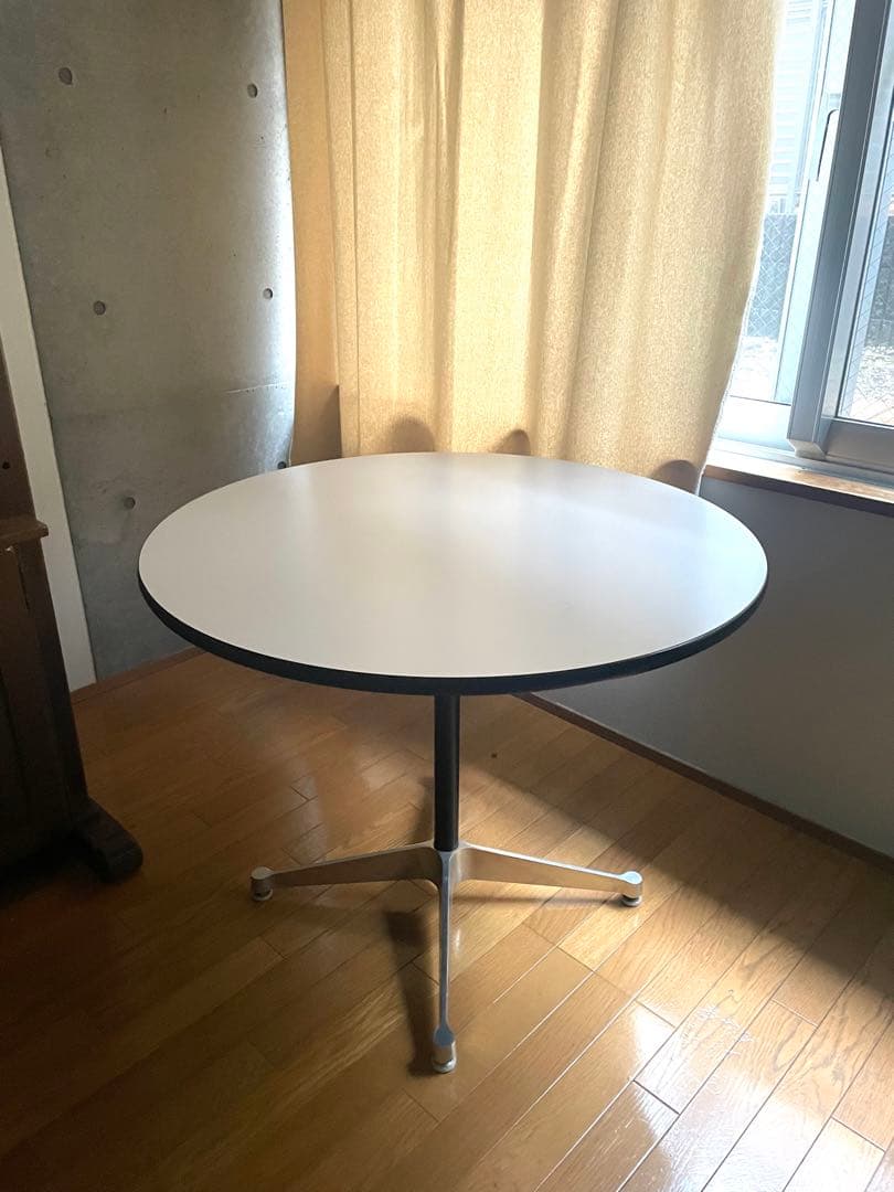 Herman Millerイームズコントラクトベーステーブル　ミッドセンチュリー