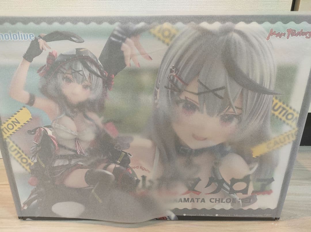 沙花叉クロヱ　1/6　フィギュア　ホロライブ　マックスファクトリー　Holox